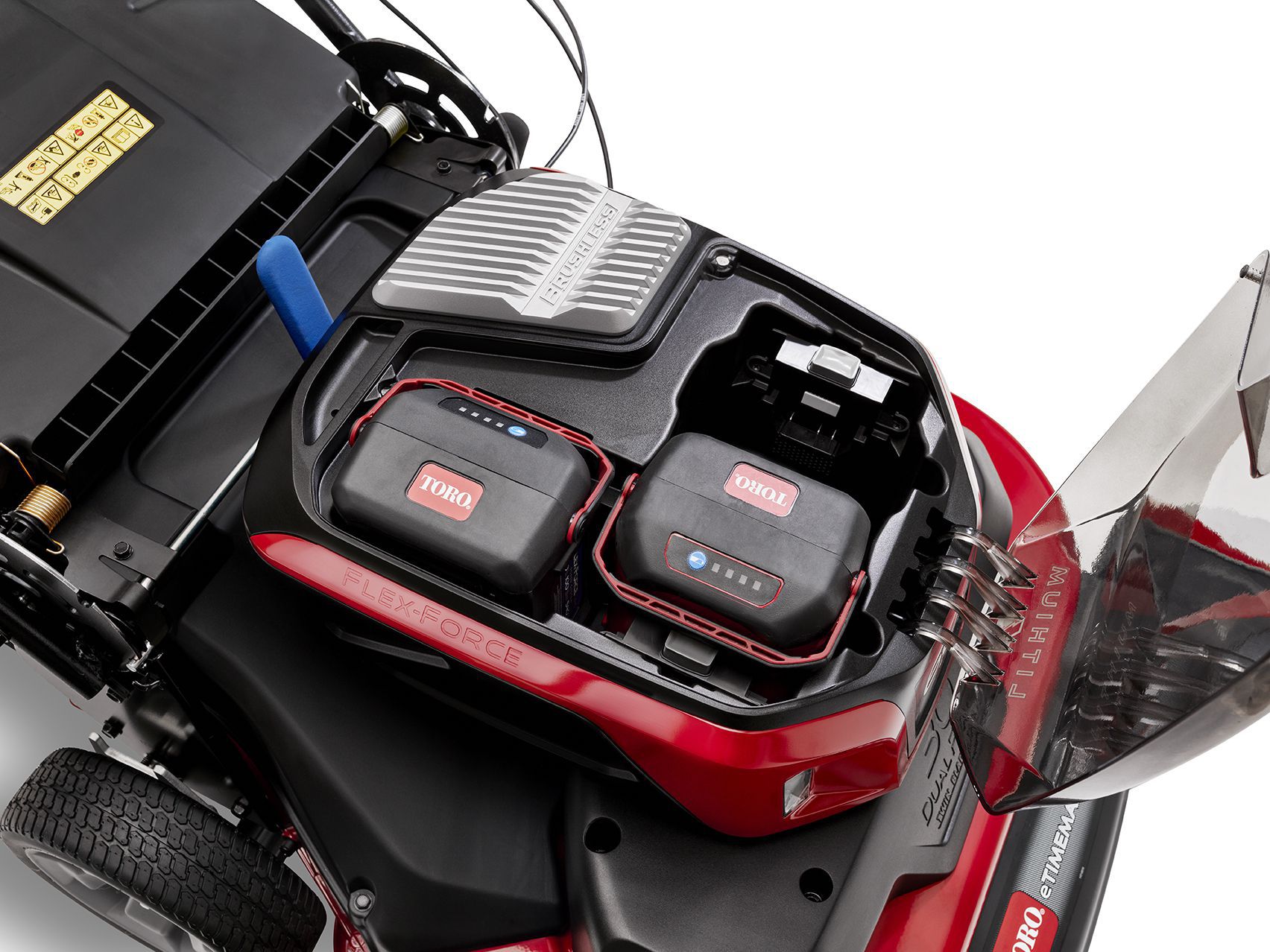 Produktbild Platz für 3 Akkus bild 3