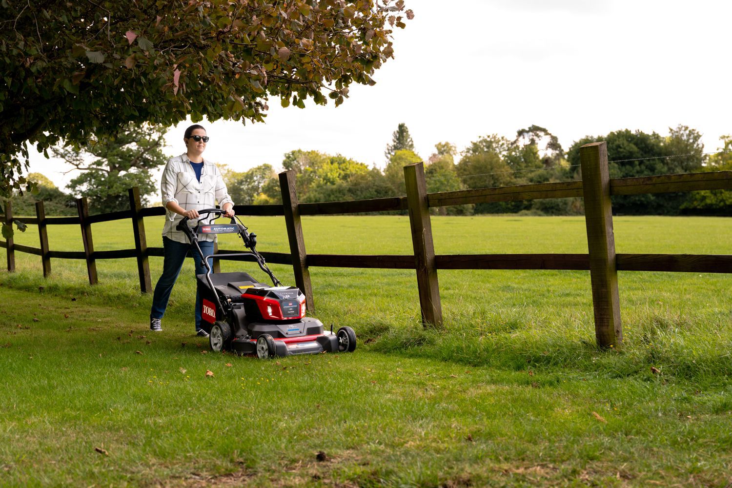 Produktbild Toro Akku eTimeMaster eTM76 76 cm 60 V Lawn Mower mit 2x 10 AH Akku bild 7