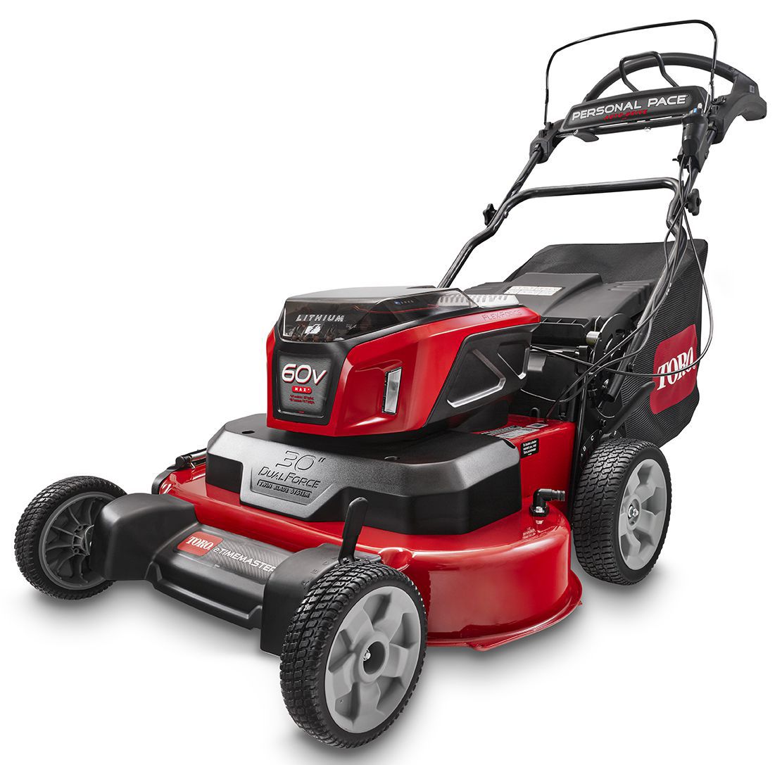 Produktbild Toro Akku eTimeMaster eTM76 76 cm 60 V Lawn Mower mit 2x 10 AH Akku
