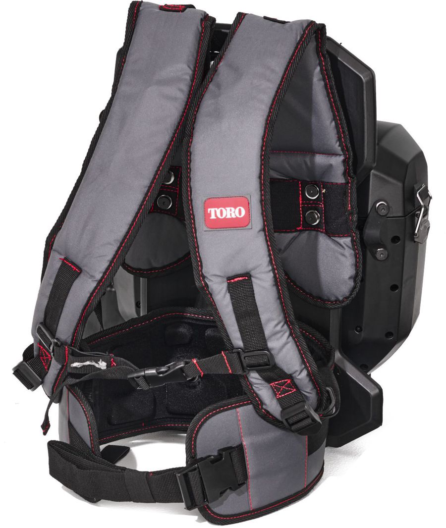Produktbild Toro Akku Rückentragesystem Max Revolution - Rückansicht bild 3