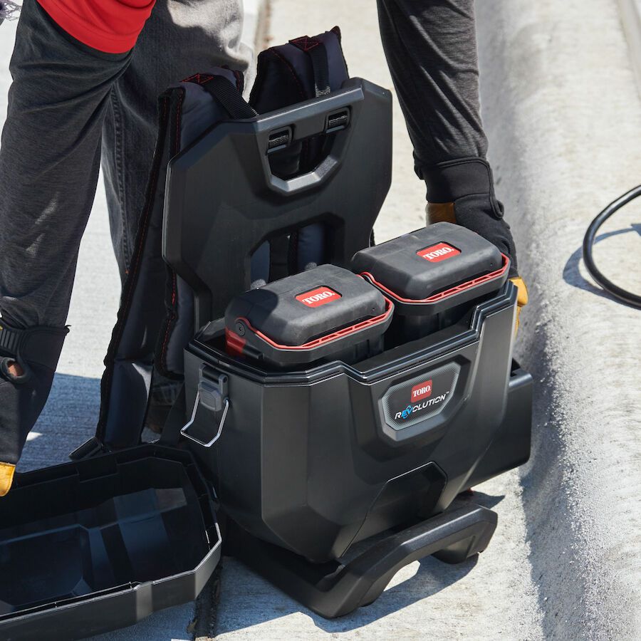 Produktbild Toro Akku Rückentragesystem Max Revolution - Beispiel bild 4