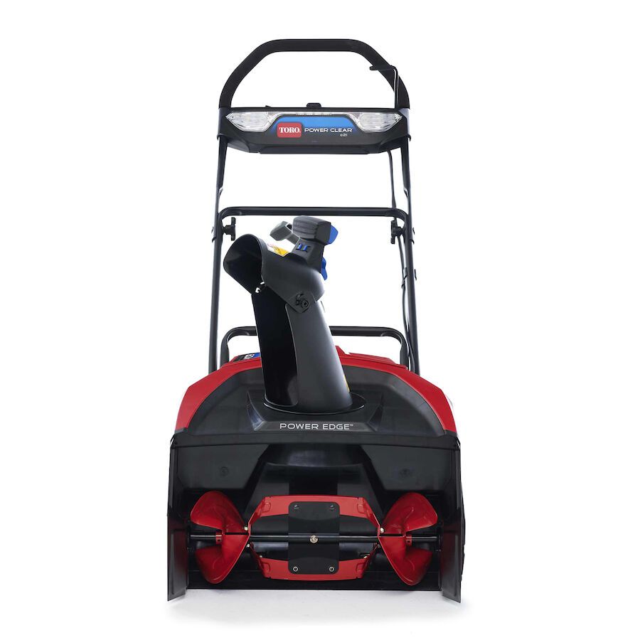 Produktbild Toro Akku-Schneefräsen 60 V POWER CLEAR 60 V 53 cm ohne Akku und Ladegerät Frontansicht bild 3