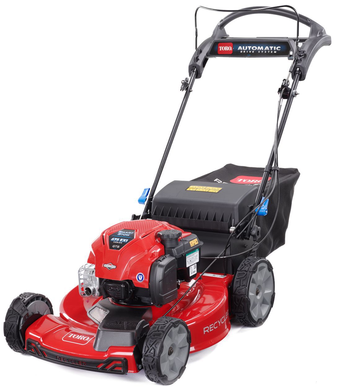 Produktbild Toro Benzin Rasenmäher mit Recycler + Allrad Antrieb Schnittbreite 55cm