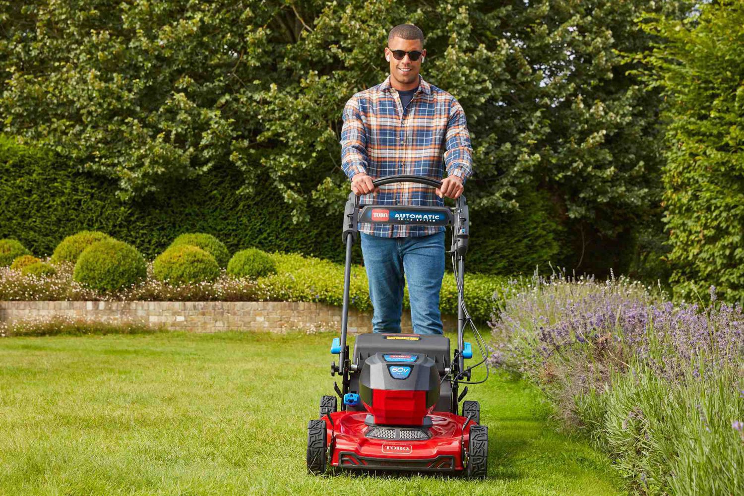 Produktbild Toro Akku Rasenmäher 60 V mit Recycler Mähwerk 55 cm - Beispiel 1 bild 4