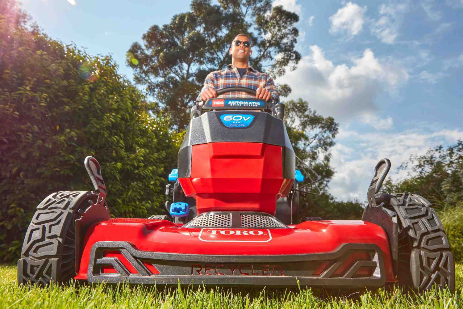 Produktbild Toro Akku Rasenmäher 60 V mit Recycler Mähwerk 55 cm - Beispiel 2 bild 5