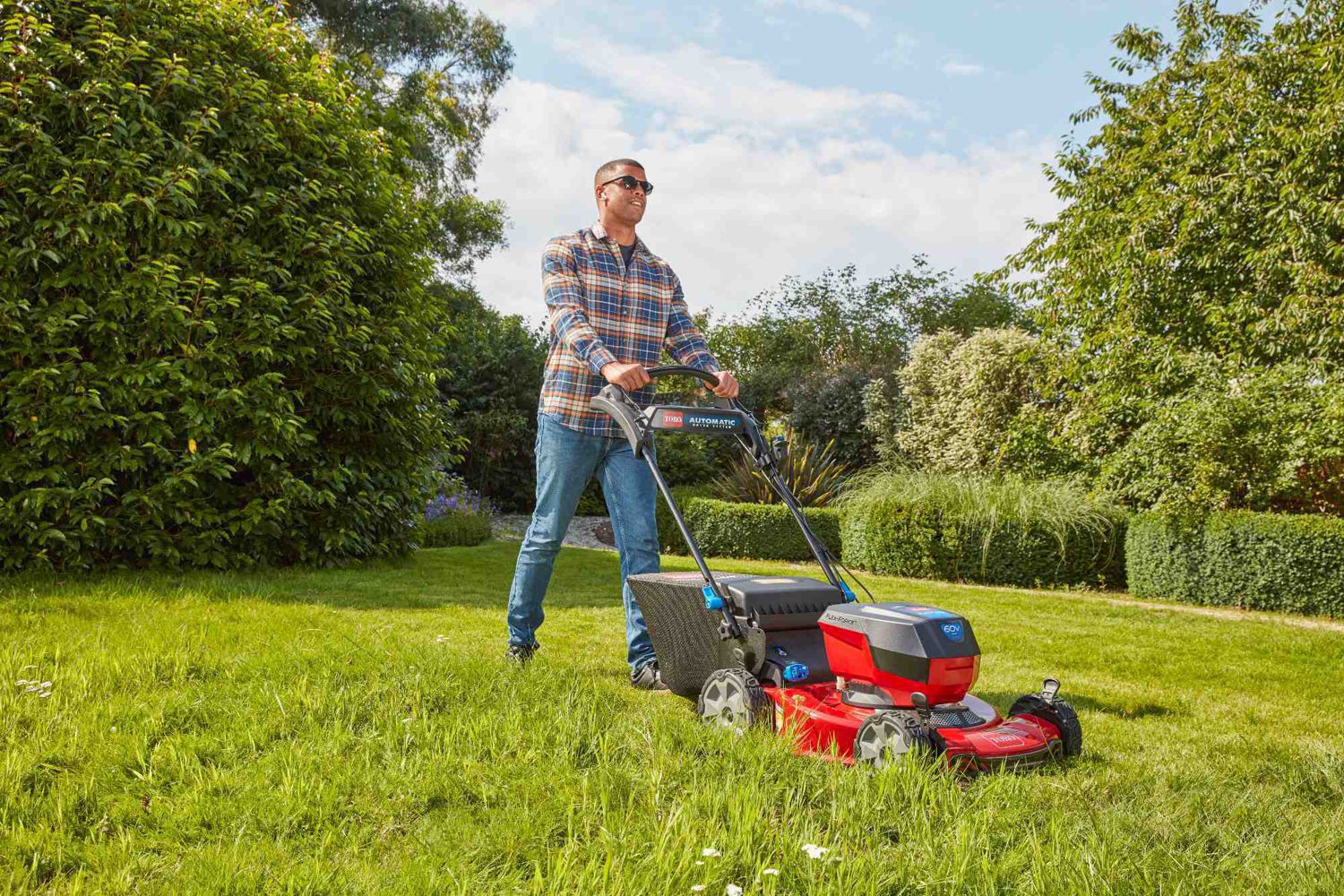 Produktbild Toro Akku Rasenmäher 60 V mit Recycler Mähwerk 55 cm - Beispiel 3 bild 6