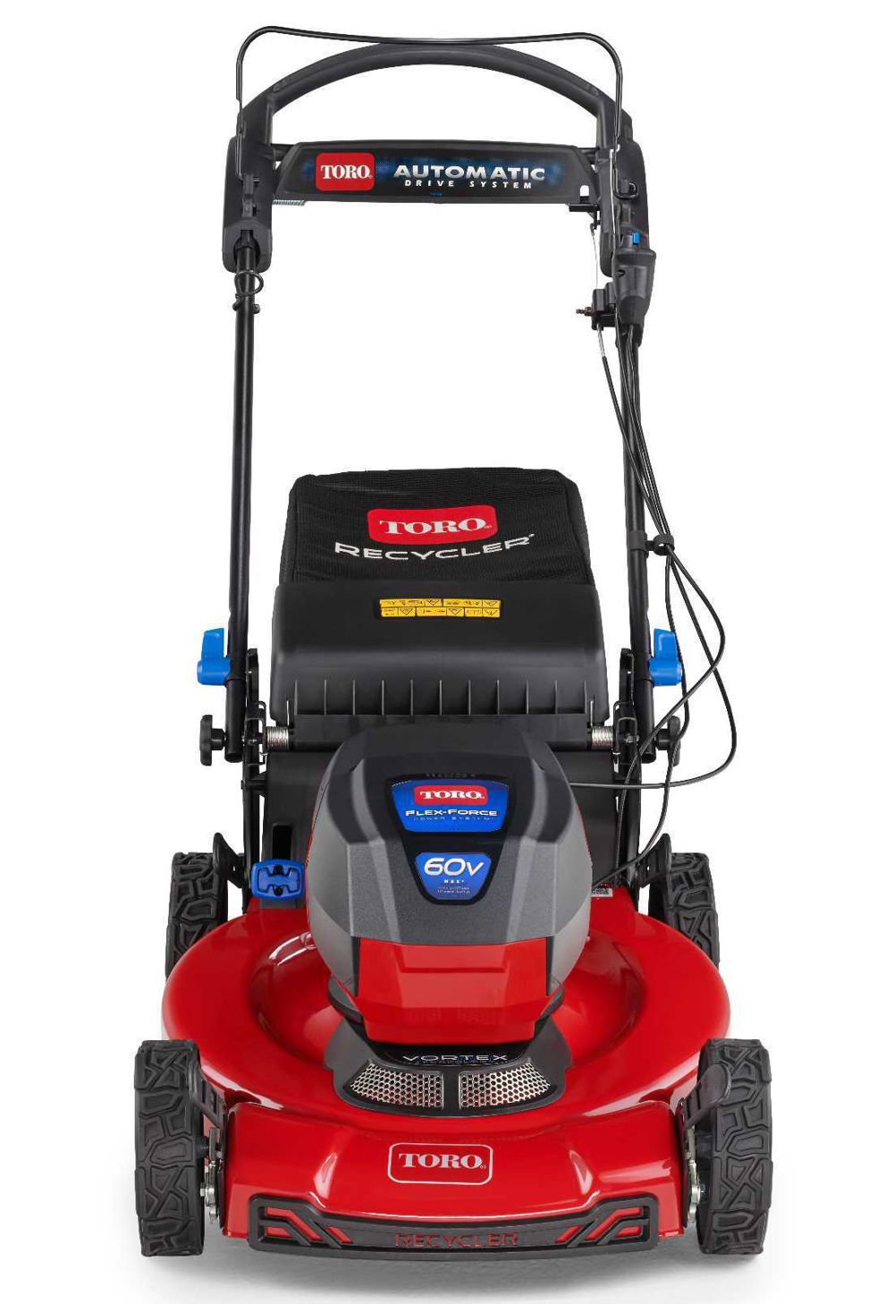 Produktbild Toro Akku Rasenmäher 60 V mit Recycler Mähwerk 55 cm - Front bild 2