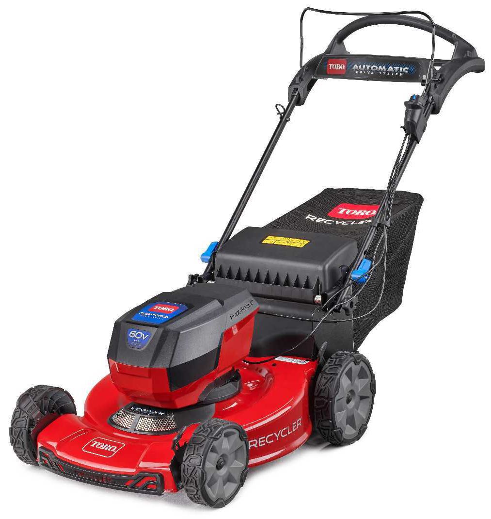 Produktbild Toro Akku Rasenmäher 60 V mit Recycler Mähwerk 55 cm