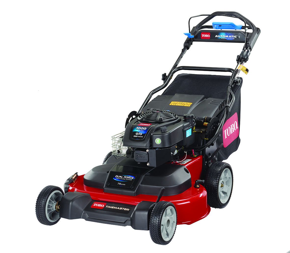 Produktbild Toro Rasenmäher TimeMaster mit 76cm Schnittbreite E-Start Automatic Drive