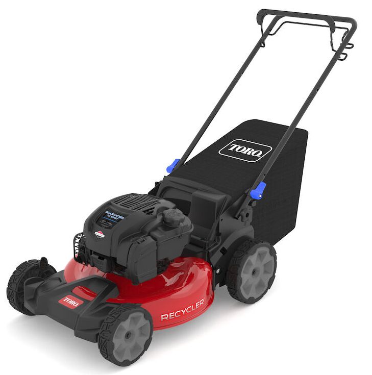 Produktbild Toro Benzin Rasenmäher 53 cm Recycler, Fangkorb