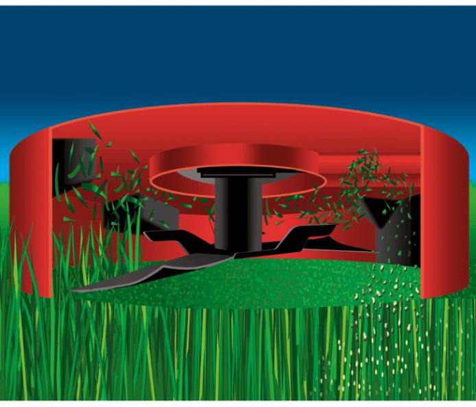 Produktbild Toro Rasenmäher Comfort Line 46 cm - Recycler Mähwerk bild 2