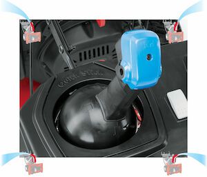 Produktbild Quick Stick® Auswurfkanalsteuerung bild 4