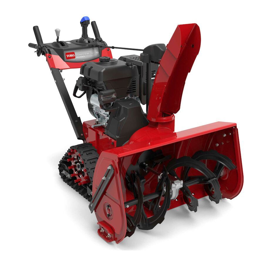 Produktbild Toro Schneefräsen mit Raupenantrieb Power Max TRX HD 1432 OHXE 81 cm Seitenansicht bild 2