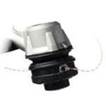 Produktbild Toro Trimmerfaden 2,4mm Länge 30,5 m bild 2