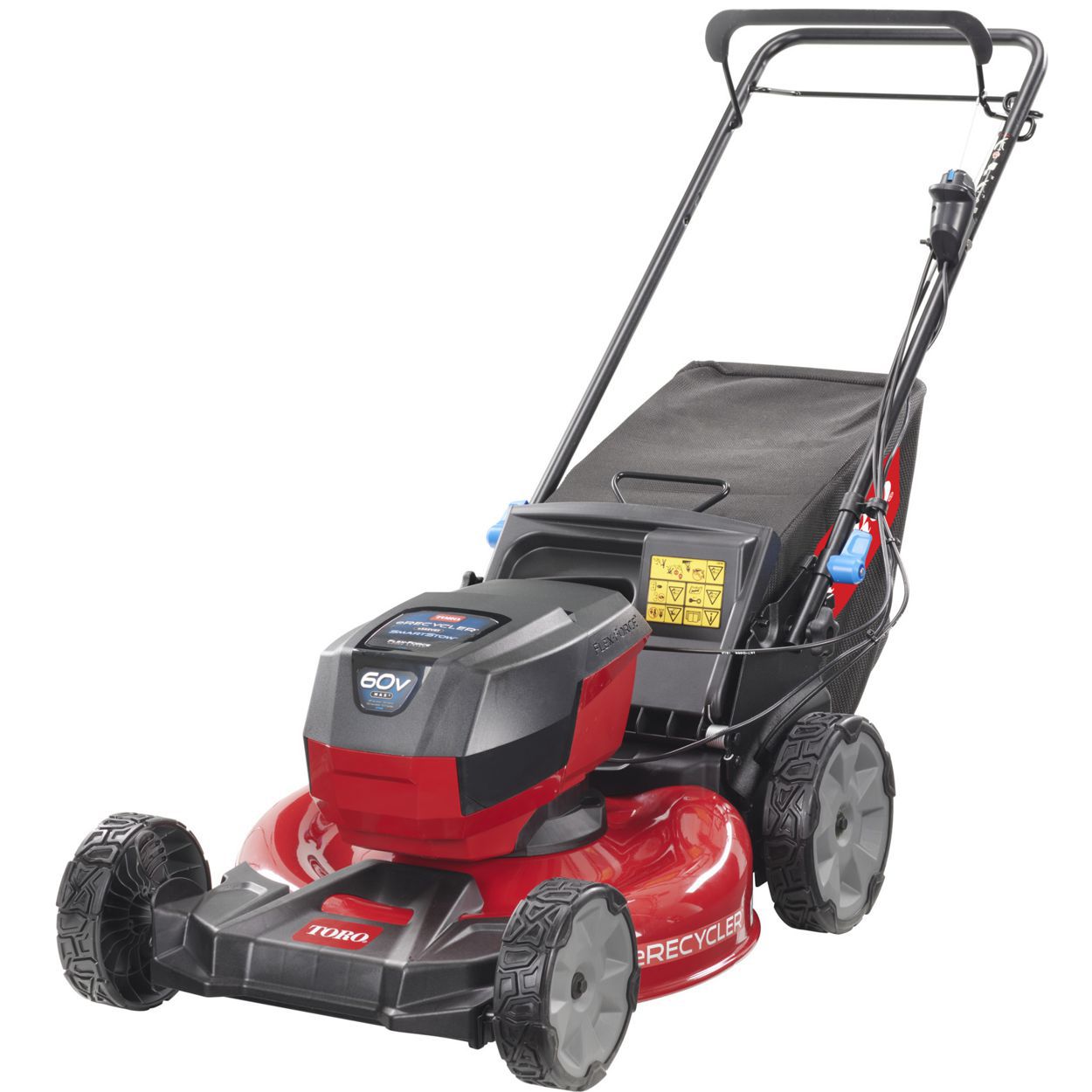 Produktbild Toro Akku Rasenmäher 60V Max 52 cm Recycler, Fangkorb, Auswurf