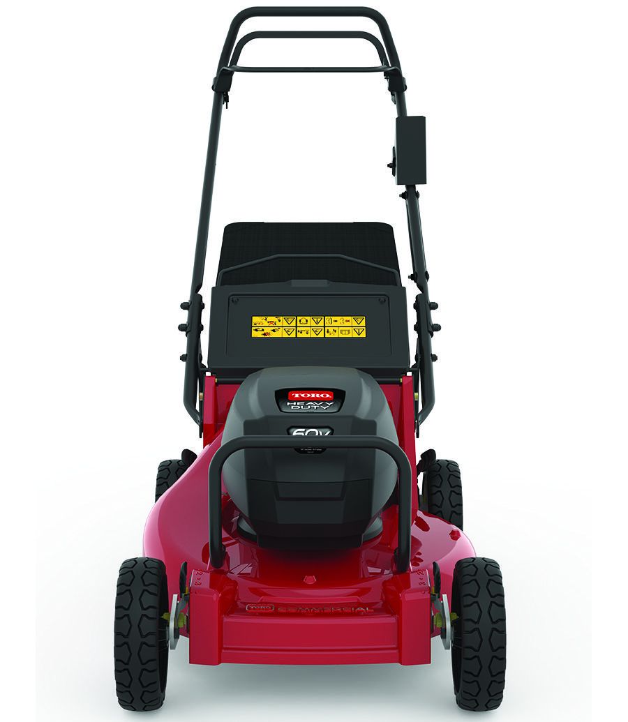 Produktbild Toro Akku Rasenmäher Proline HD mit Recycler 53 cm Front bild 2