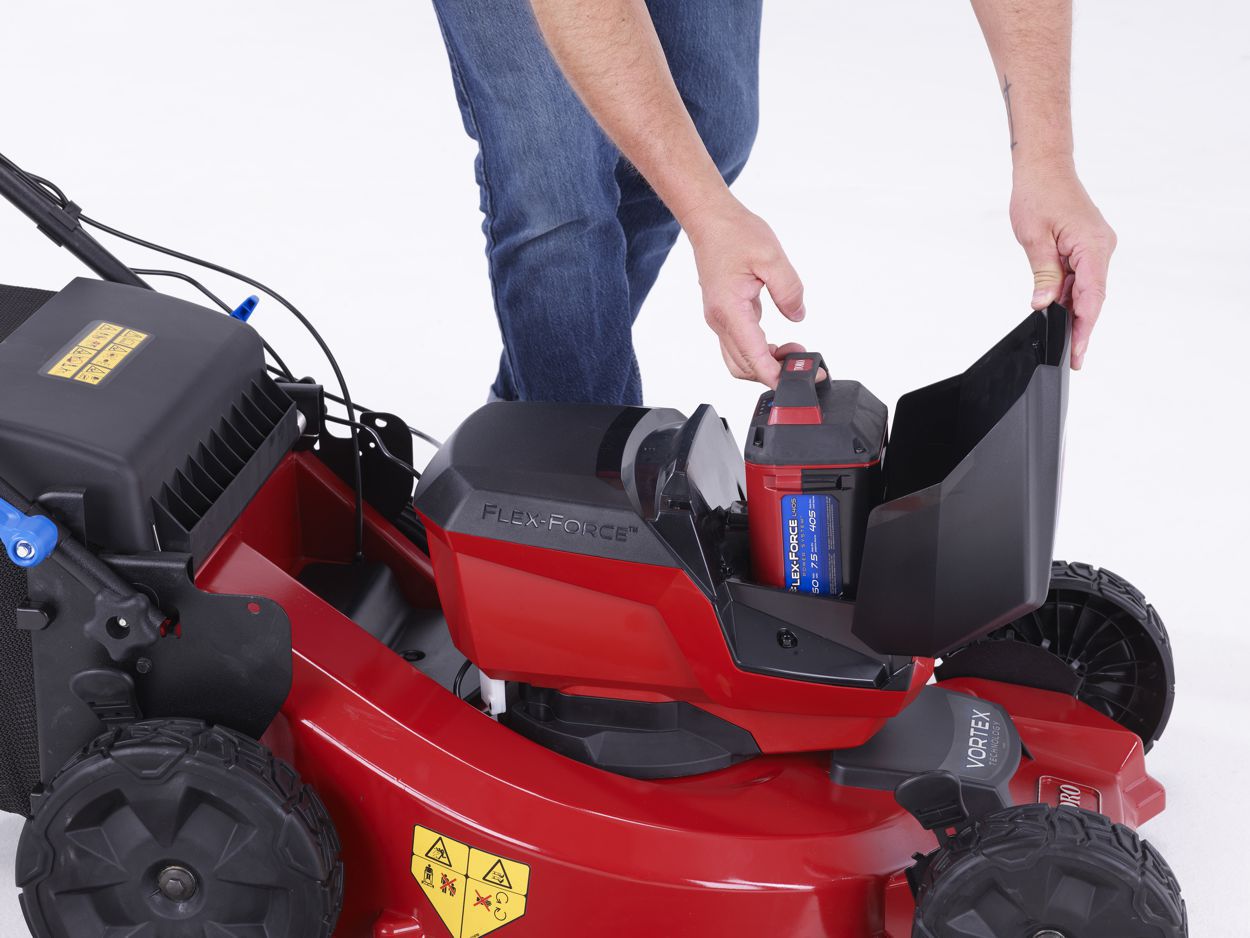 Produktbild Toro Akku Rasenmäher 60V Max 53 cm Recycler + Fangkorb - Akku bild 3