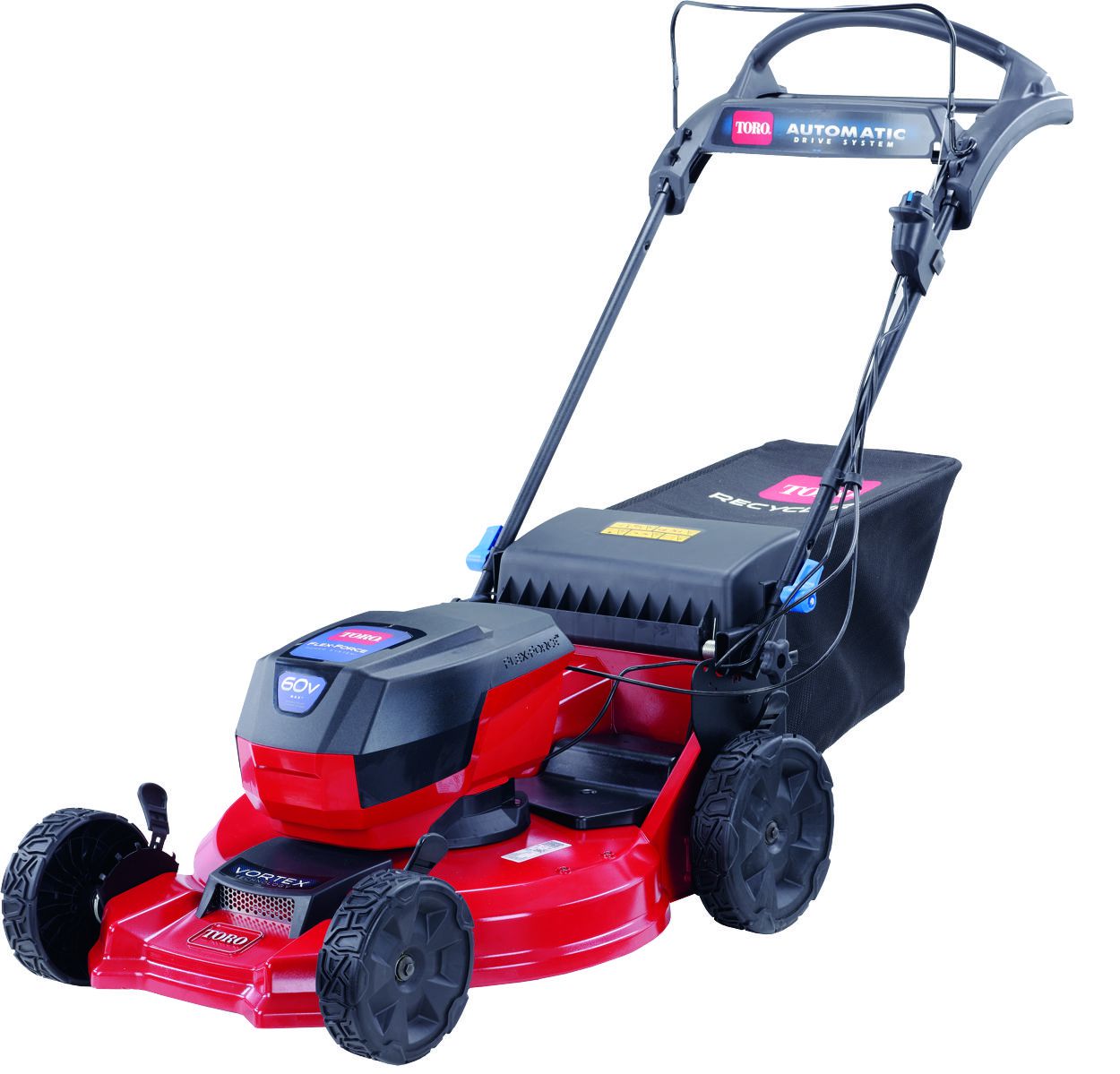 Produktbild Toro Akku Rasenmäher 60V Max 53 cm Recycler + Fangkorb