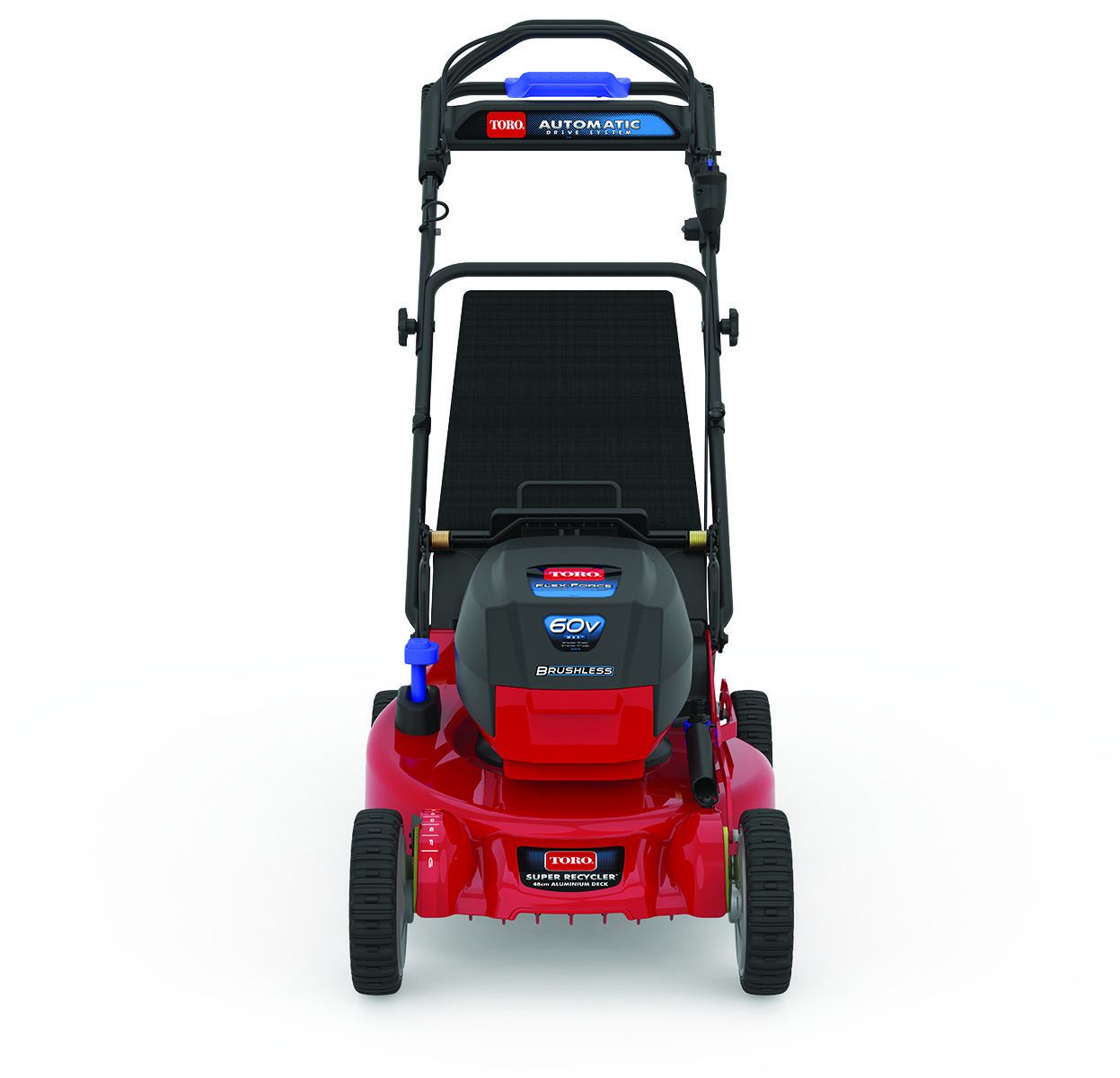 Produktbild Toro Akku Super Recycler Rasenmäher 48 cm Recycler Flex Force Power System 60 V - Front bild 2