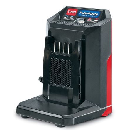 Produktbild Toro Schnellladegerät 5,5 Ampere für Lithium Ionen Akkus 60 V Flex Force Power System
