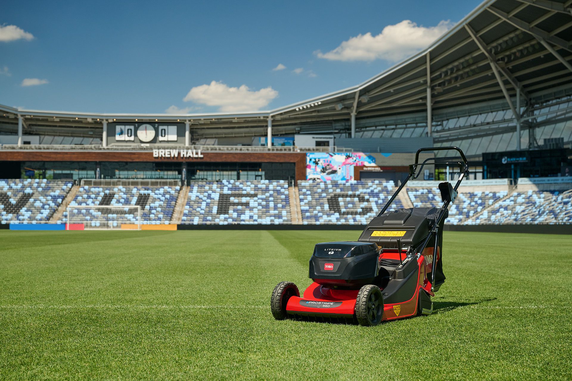 Produktbild Toro Rasenmäher eProStripe 02260T bild 5