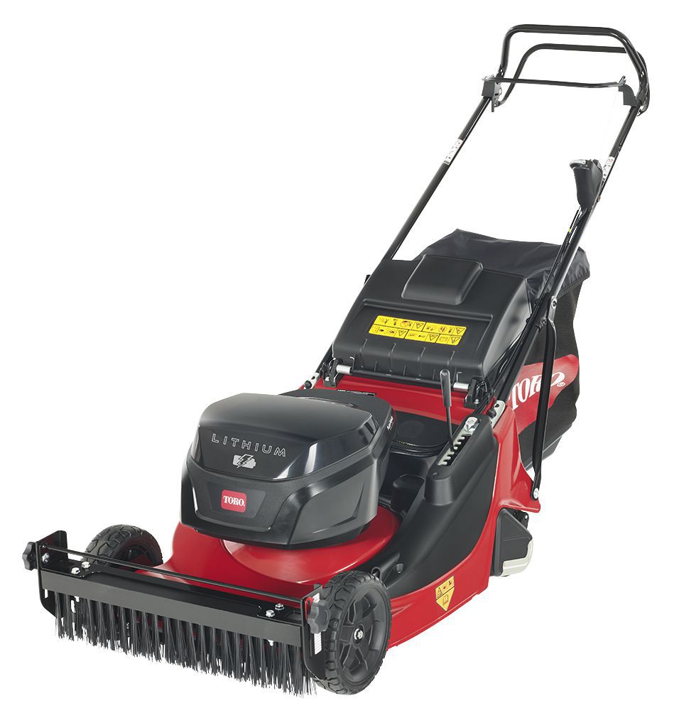 Produktbild Toro Akku Rasenmäher eProStripe 53cm Walzenmäher mit stufenlosen Radantrieb