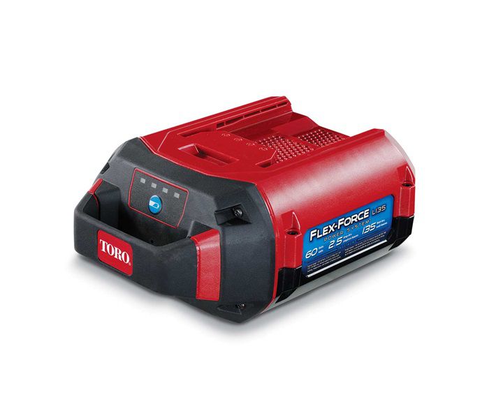 Produktbild Toro Lithium Ionen Akku 60 V 2.5 Ah 135 Wh Flex Force Power System