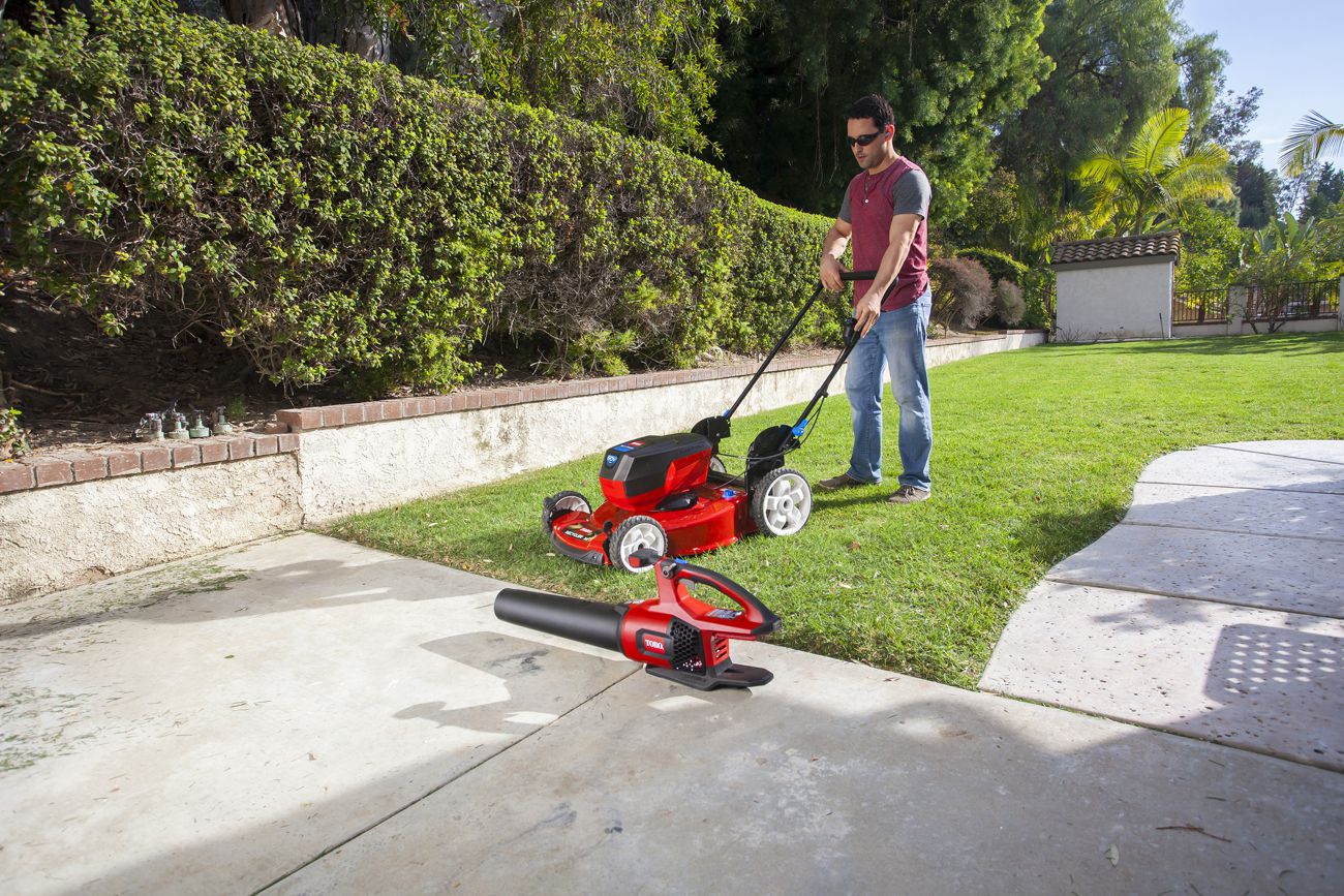 Produktbild Toro Akku Laubbläser 60 V Flex Force Power System Beispiel bild 3