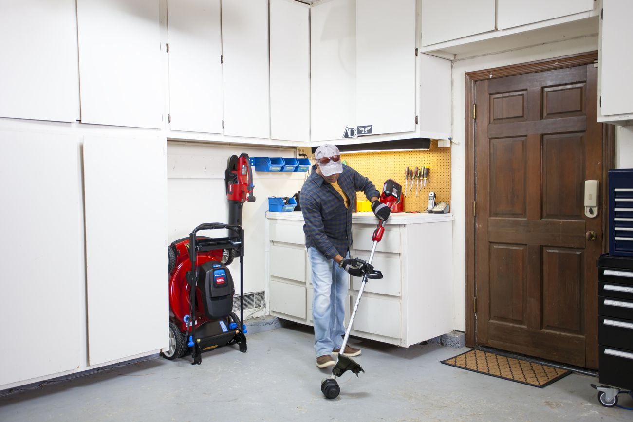 Produktbild Toro Akku Trimmer Freischneider 60V Flex Force Power System Beispiel bild 2