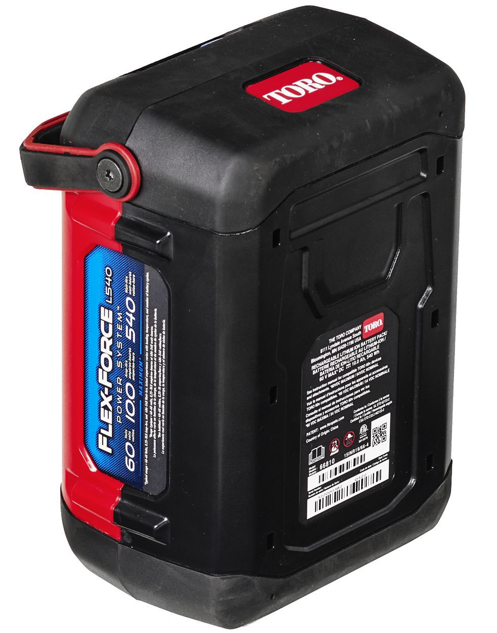 Produktbild Toro Akku 10 Ah 60 V für Max Revolution System