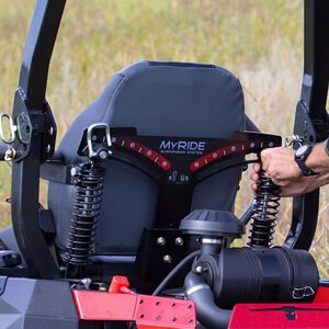 Produktbild Toro Benzin Aufsitzmäher Professional Serie 2000 MyRIDE Z Master 132 cm bild 4