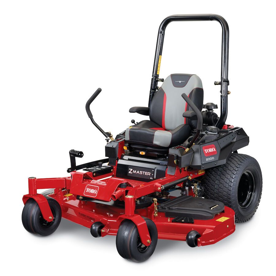 Produktbild Toro Benzin Aufsitzmäher Professional Serie 2000 MyRIDE Z Master 132 cm