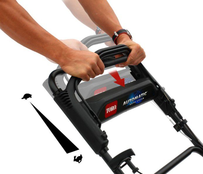 Produktbild Toro Benzin Rasenmäher mit Recycler 55cm Breite selbstfahrend - Automatic Drive bild 3