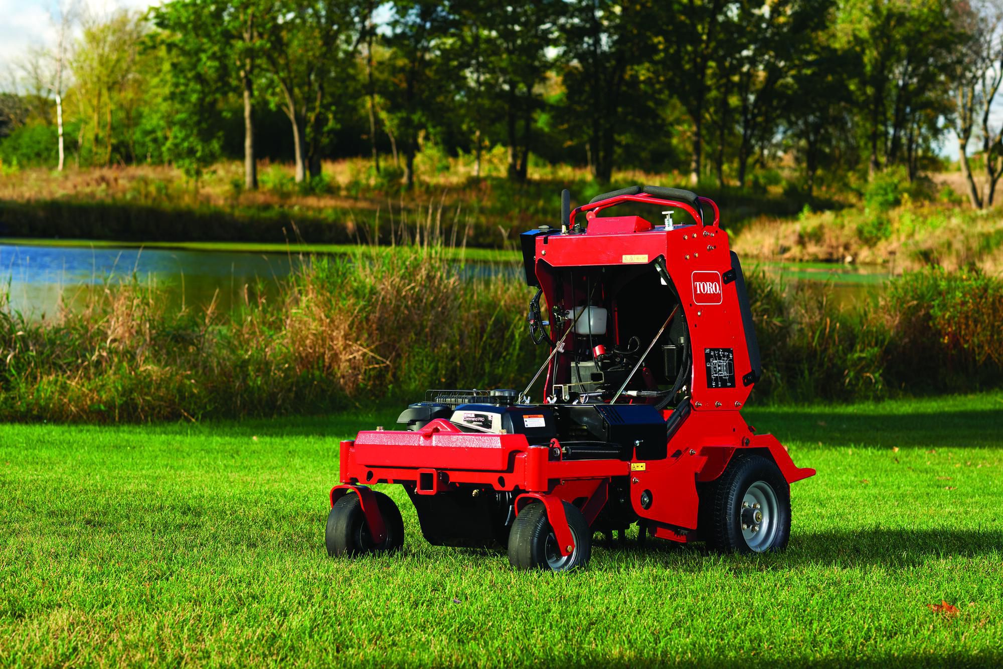 Produktbild Toro Stehaerifizierer 61 cm - Anwendung bild 6