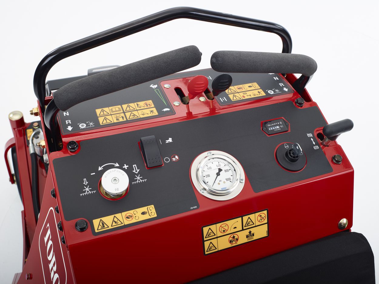 Produktbild Toro Stehaerifizierer 61 cm - Bedienung bild 3