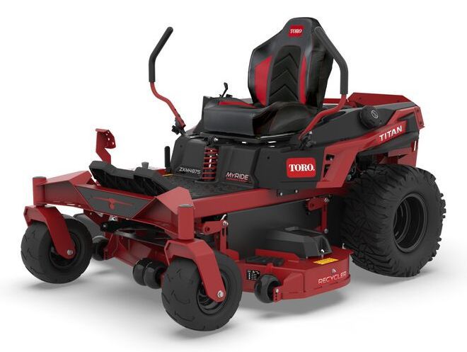 Produktbild Toro Aufsitzmäher Titan ZXM4875 122 cm Nullwendekreis Rasenmäher Kawasaki Motor