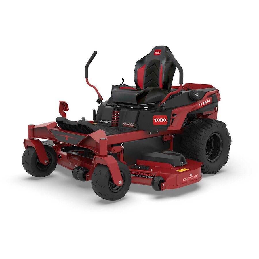 Produktbild Toro Aufsitzmäher Titan ZXM6075 152 cm Nullwendekreis Rasenmäher