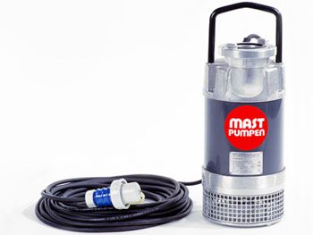 Produktbild Mast Tauchmotorpumpe TP 4 - 1 nach DIN 14 425 PVR 305/10/84 Tauchpumpe