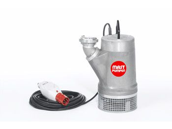 Produktbild Mast Tauchmotorpumpe TP 8-1 im Set mit passendem Zubehör bild 1