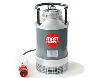 Produktbild Mast Tauchmotorpumpe TP 8 - 1N nach DIN 14 425 Profi Tauchpumpe