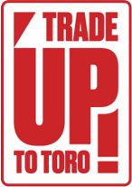 Trade-up-to-Toro Logo
