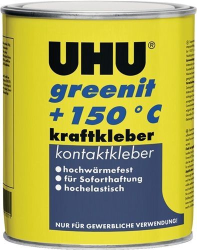 Produktbild UHU Kontaktkleber Greenit +150 Grad C Dose mit 750 ml