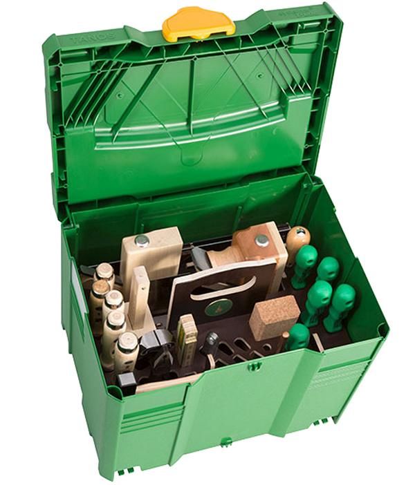 Produktbild Ulmia tooltainer BGJ für Schreiner oder Tischler AluLine Ausführung 2018