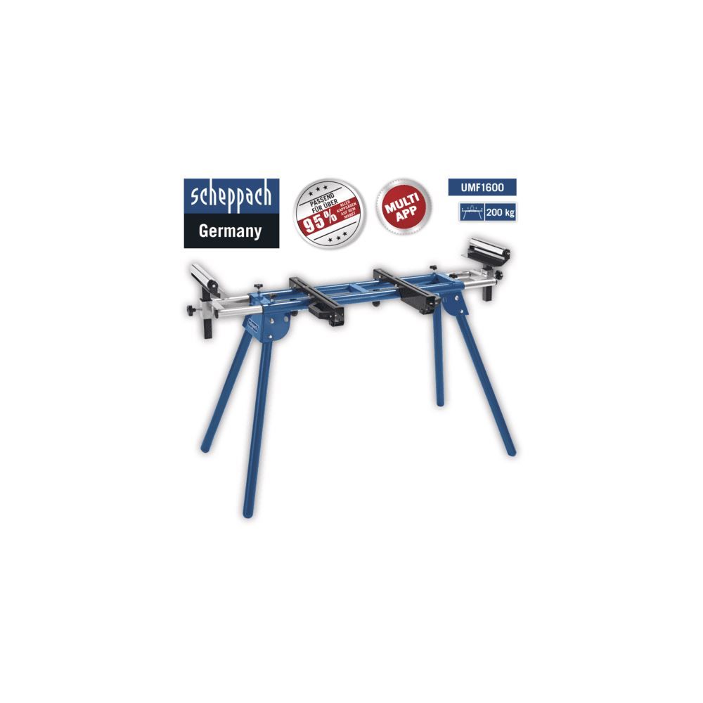 Produktbild SCHEPPACH Maschinenuntergestell Arbeitstisch UMF1600 bild 4