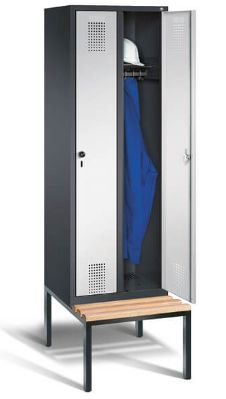 Umkleideschränke Beispiel C + P