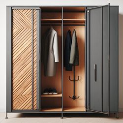 Umkleideschränke Beispiel Garderobenschrank