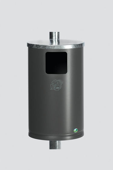 Produktbild VAR Abfallsammler Typ WR1 Wand oder Rohrbefestigung 365 x 375 x 620 mm