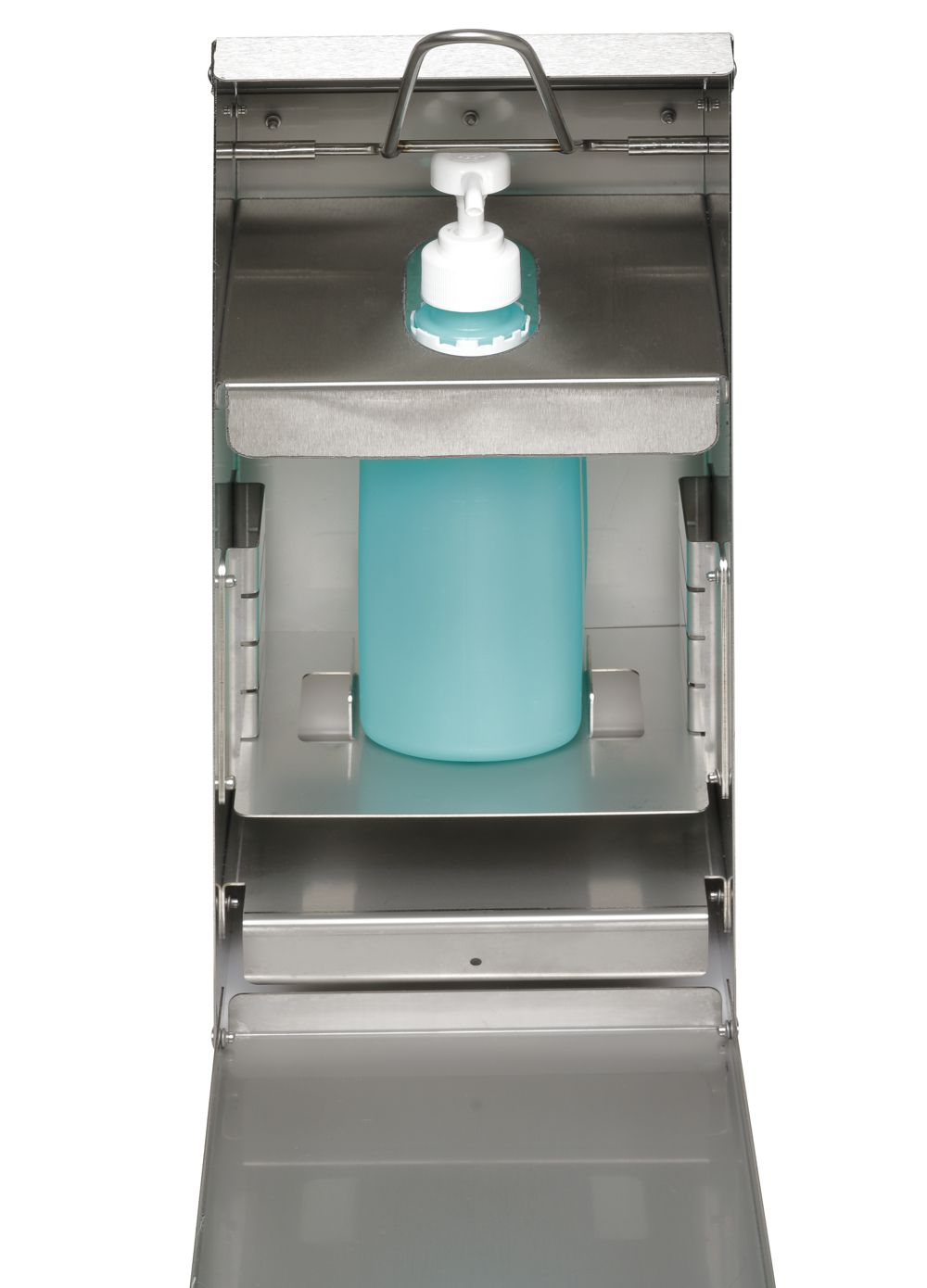 Produktbild Var Desinfektionsmittelspender HDS 41 VA Handdesinfektionsspender Details 1 bild 2