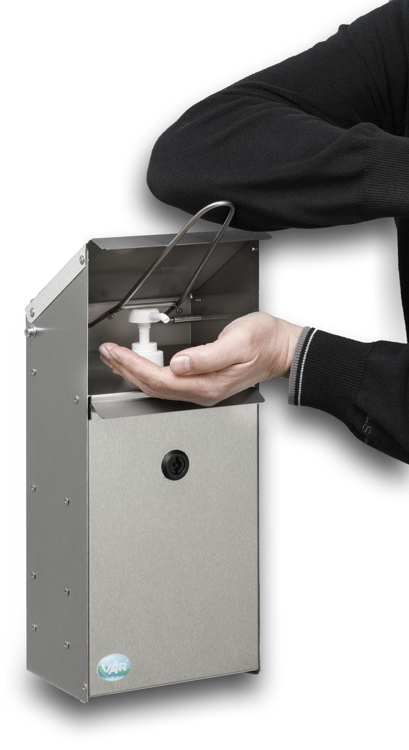 Produktbild Var Desinfektionsmittelspender HDS 41 VA Handdesinfektionsspender Details 2 bild 3