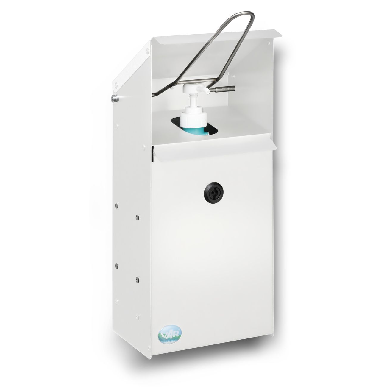Produktbild Var Desinfektionsmittelspender HDS 41 weiß Handdesinfektionsspender